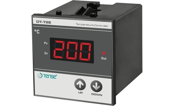 TENSE DT-72E Sıcaklık Kontrol Cihazları 72x72mm J(Fe-Const) Girişli