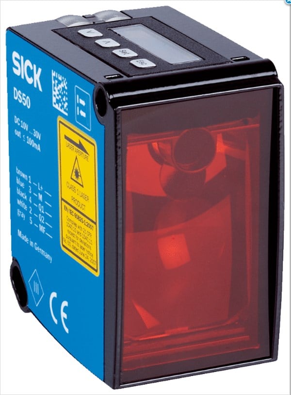 SICK Orta mesafe ölçüm sensörleri Dx50 / DT50