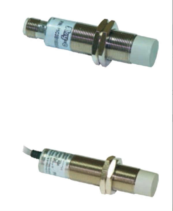 Sky-e P1C2B1820PO3A2 M18x1 Kablo Çıkık 100 Hz 20 mm NA PNPM18 DC ÜÇ KABLOLU İNDÜKTİF YAKLAŞIM ANAHTARI