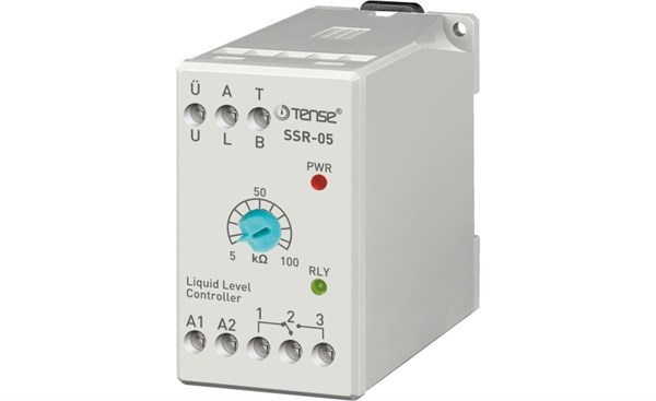 Tense SSR-05 Sıvı Seviye Rölesi 100k Ohm Ayarlı