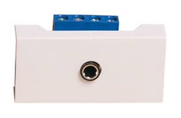 Stereo Klemensli Konnektör