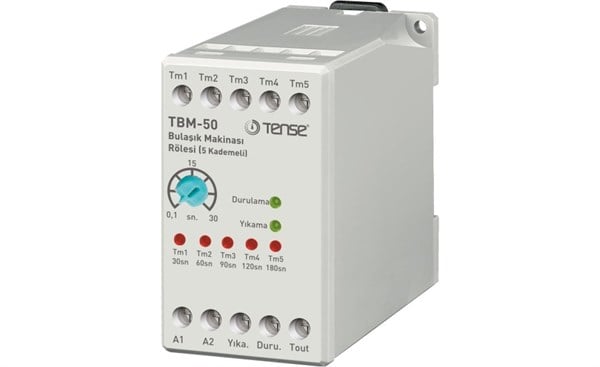Tense TBM-50 Bulaşık Makinası Rölesi 5 Kademe