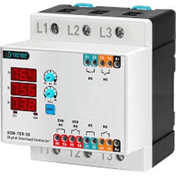 TENSE KON-TER-50 Dijital Kontaktör Termik 22kW'a kadar 25A-50A
