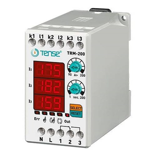 TENSE TRM-200 Dijital Termik 90A - 200A