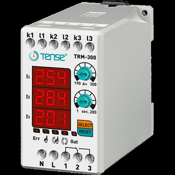 TENSE TRM-300 Dijital Termik 190A - 300A