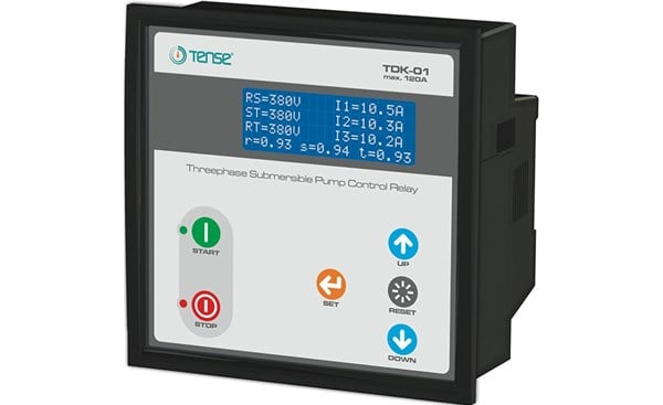 Trifaze Dalgıç Kontrol Rölesi (Nötrsüz) CT-120