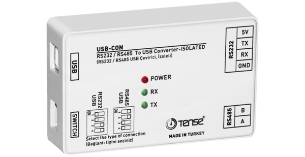 RS-232 USB çevirici ve RS-485 USB çevirici