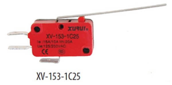 Uzun Palet Mikro Switch XV-153-1C25