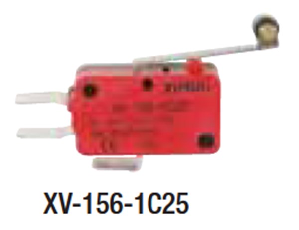 Uzun Palet Plastik Makaralı Mikro Switch