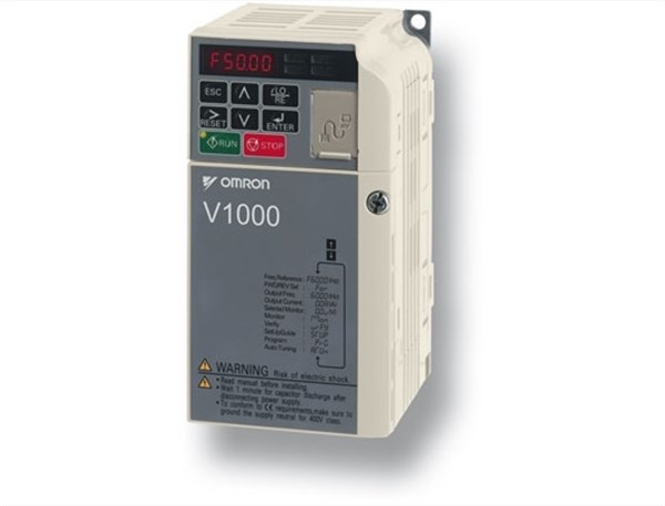 Yaskawa CIMR-VCBA0003BAA V1000 200V 1F 0,4/0,75KW B0P4
