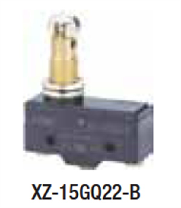 Yatay Metal Makaralı Pim Mini Switch