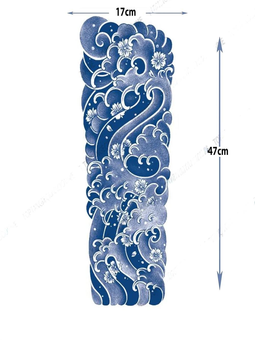 1 AY KALICI KOL KAPLAMALI DÖVME 100