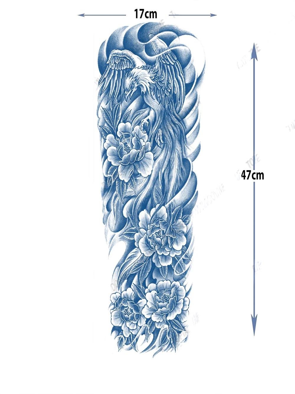 1 AY KALICI KOL KAPLAMALI DÖVME 97