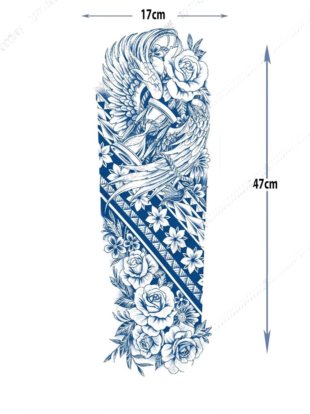 1 AY KALICI KOL KAPLAMALI DÖVME 99