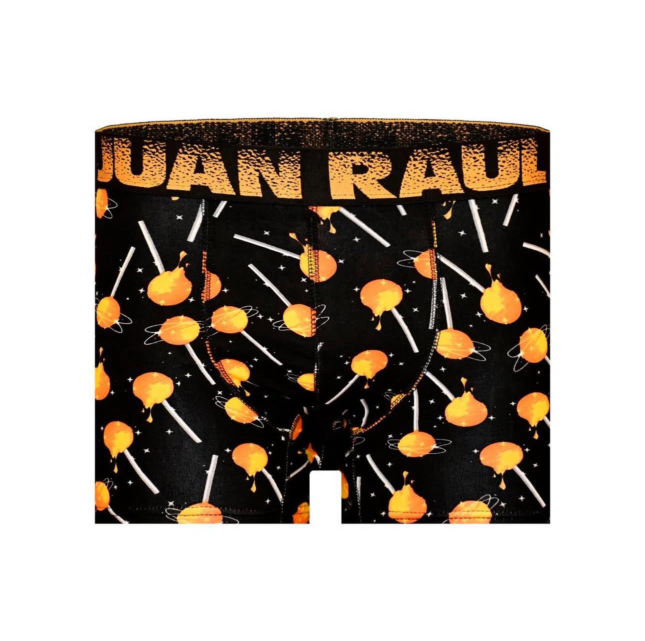 %100 Pamuk/Likra Kumaş Desenli Boxer