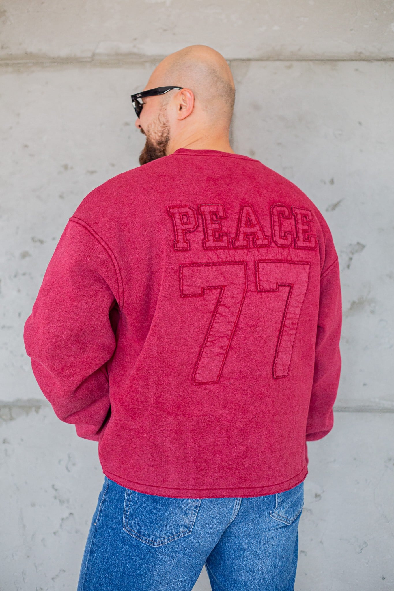 77 Parça Detaylı Overize Sweatshirt (SVTBO118)