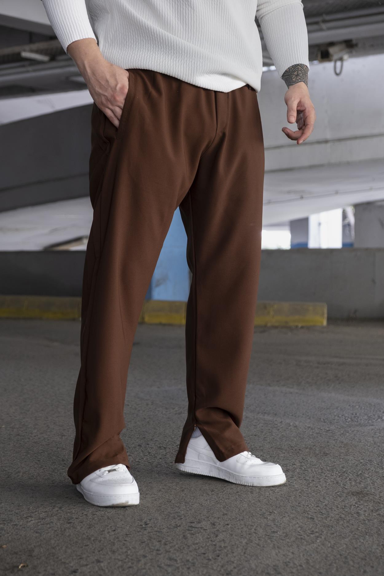 Baggy Kalıp Fermuar Detaylı Jogger (JGKA04)