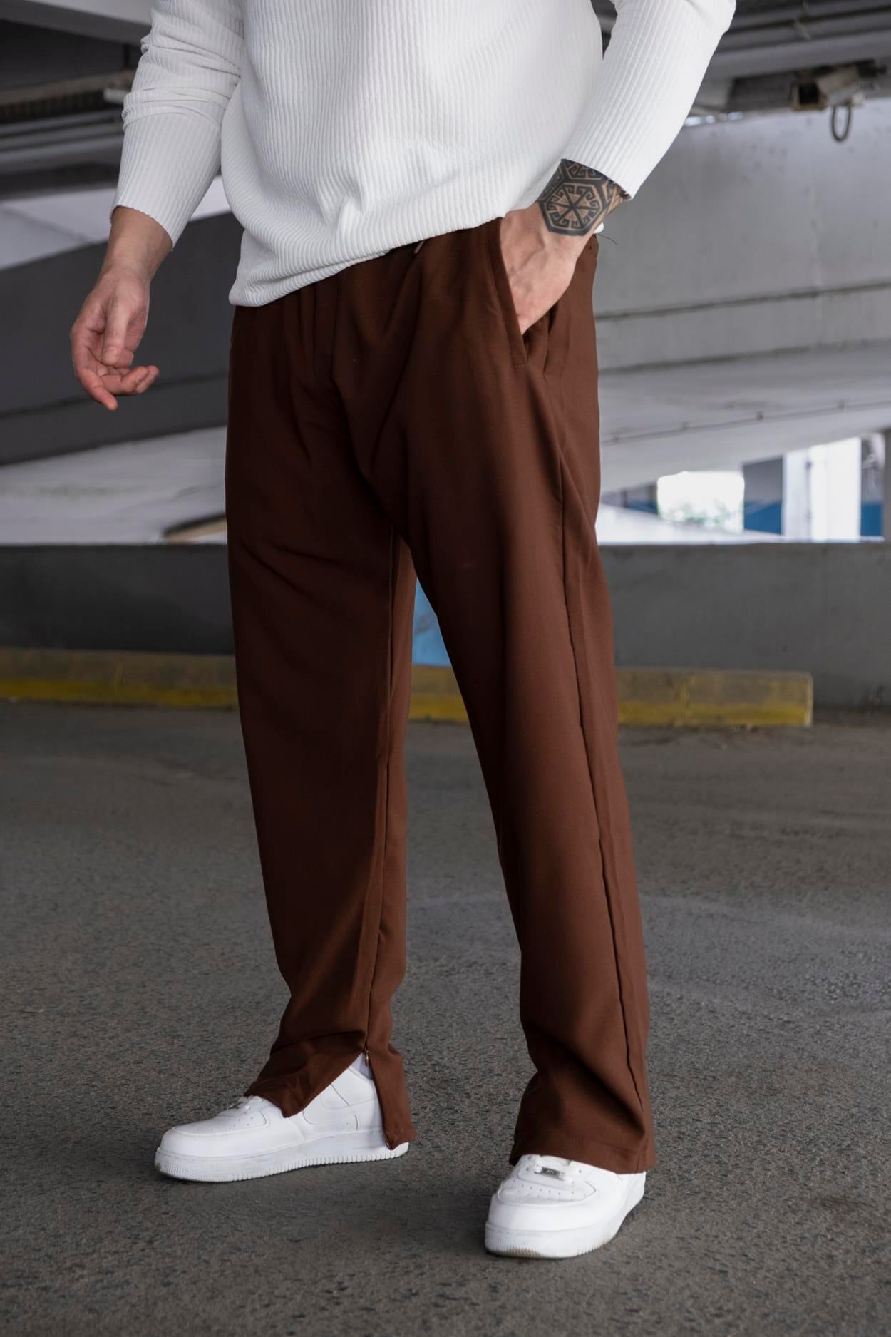 Baggy Kalıp Fermuar Detaylı Jogger (JGKA04)