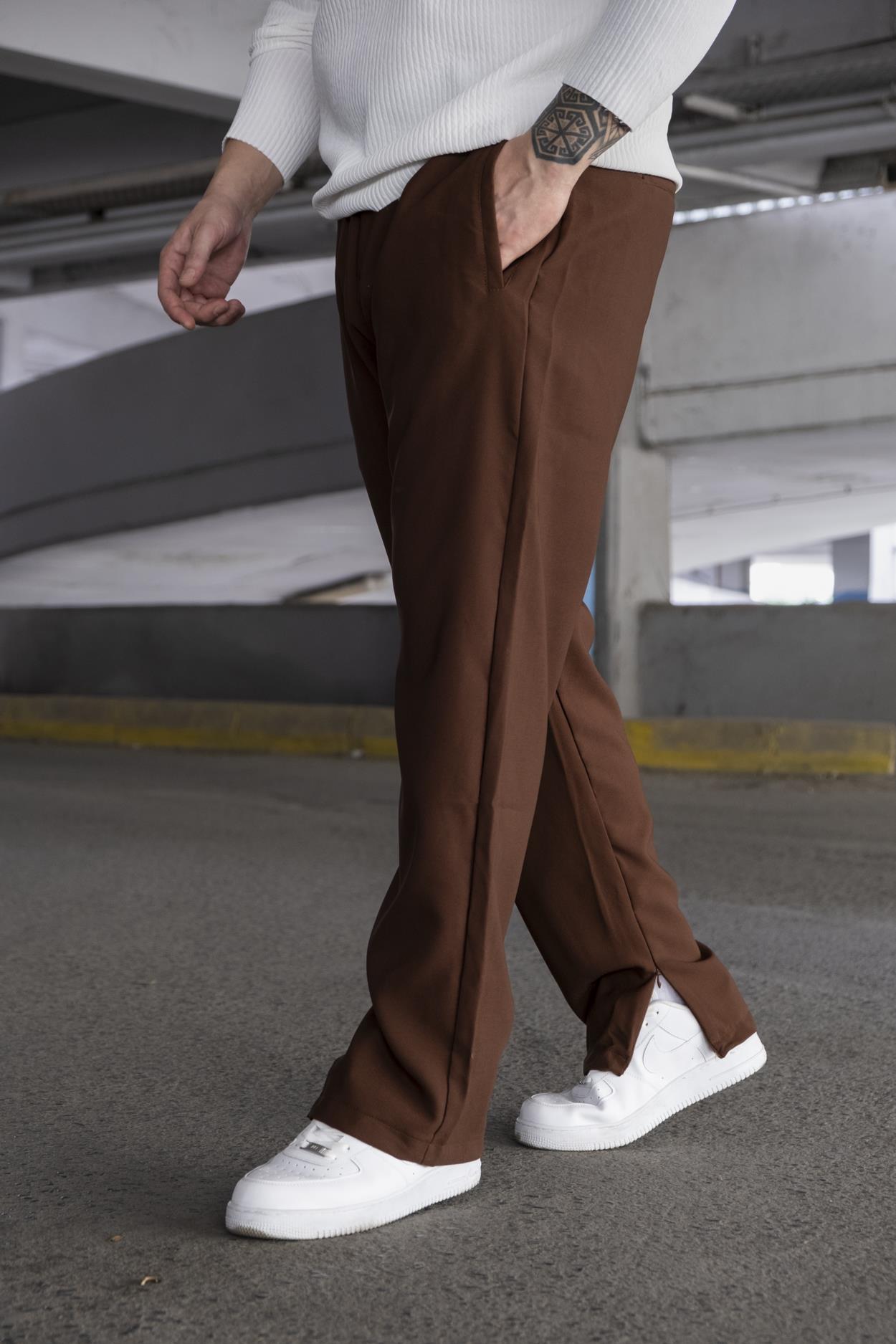 Baggy Kalıp Fermuar Detaylı Jogger (JGKA04)