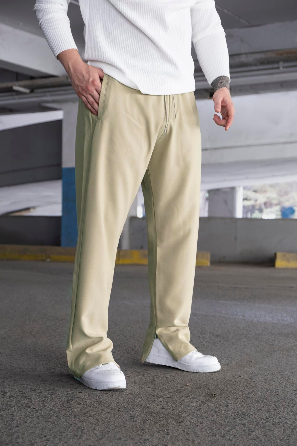 Baggy Kalıp Fermuar Detaylı Jogger (JGY04)