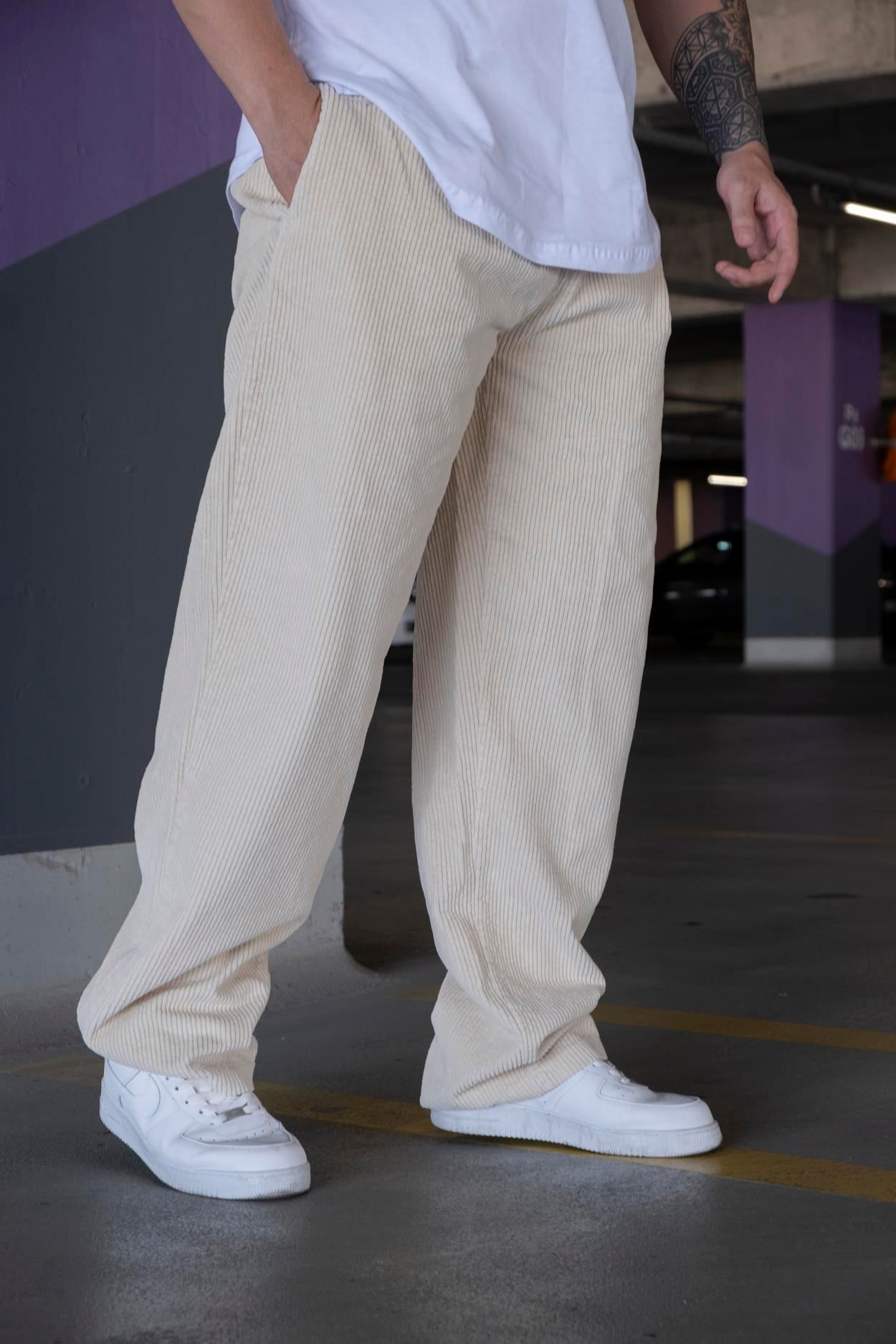 Baggy Kalıp Kadife Pantolon (JGK05)
