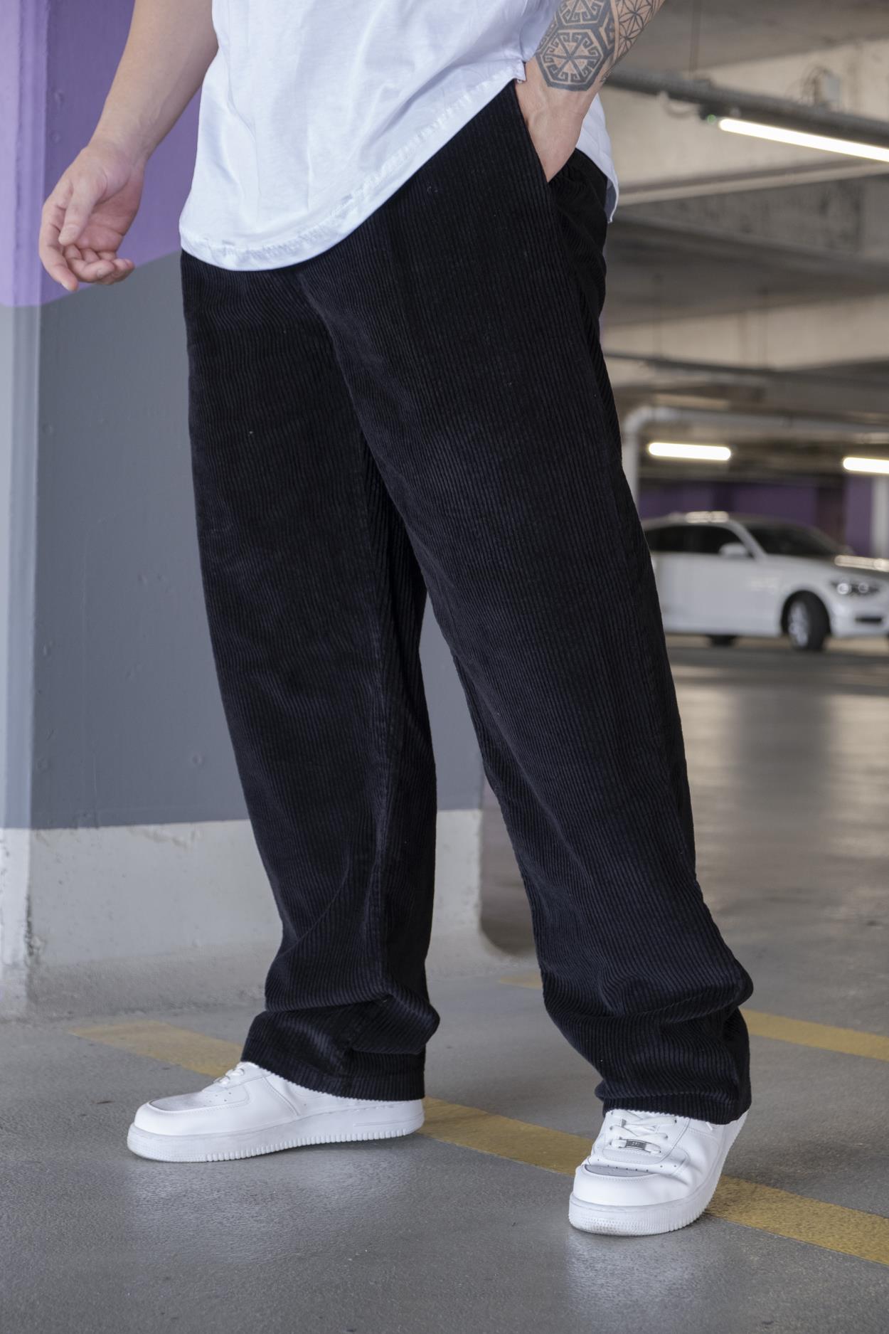 Baggy Kalıp Kadife Pantolon (JGS05)