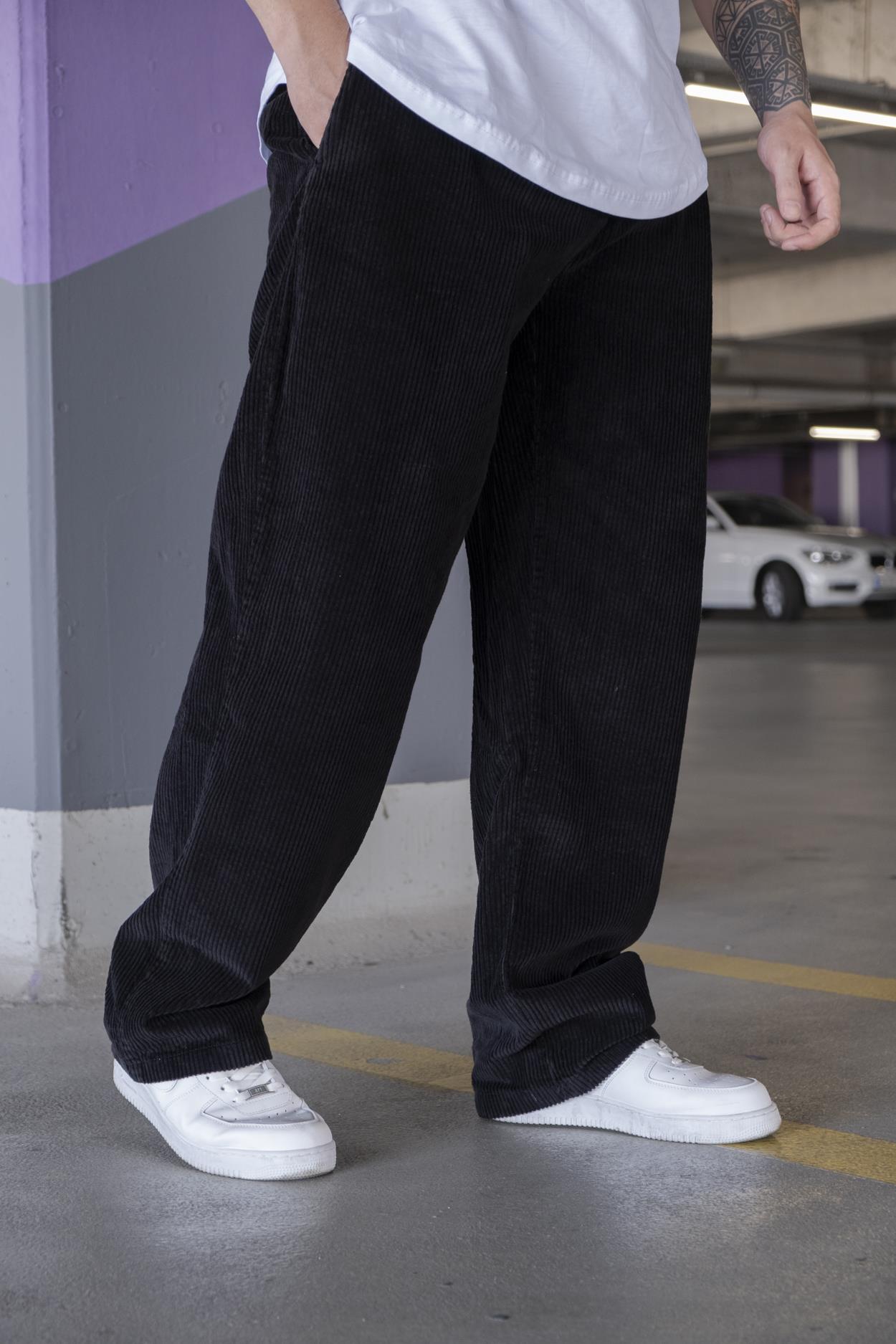 Baggy Kalıp Kadife Pantolon (JGS05)