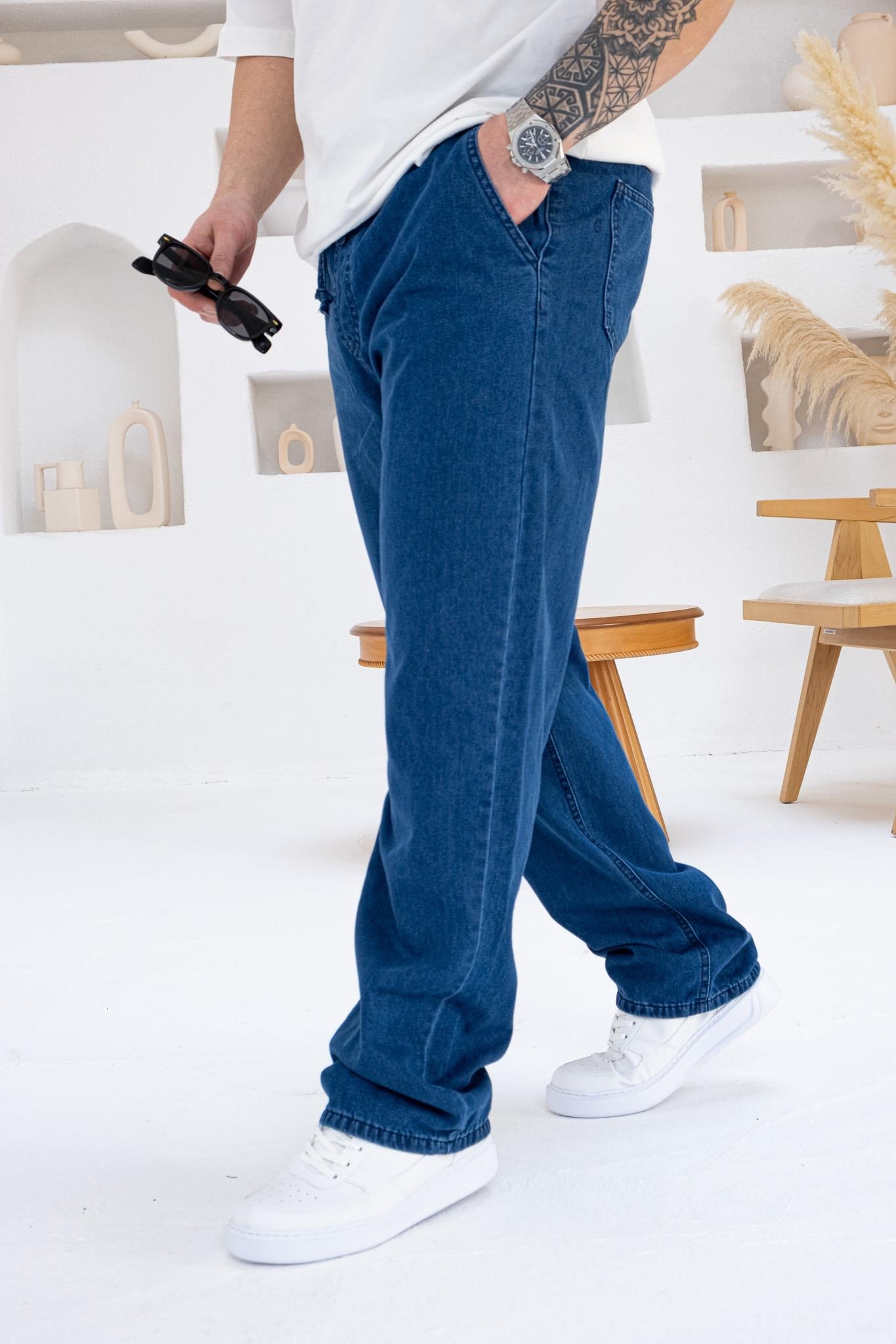 Baggy Kalıp Kot Jogger (JGL43) 