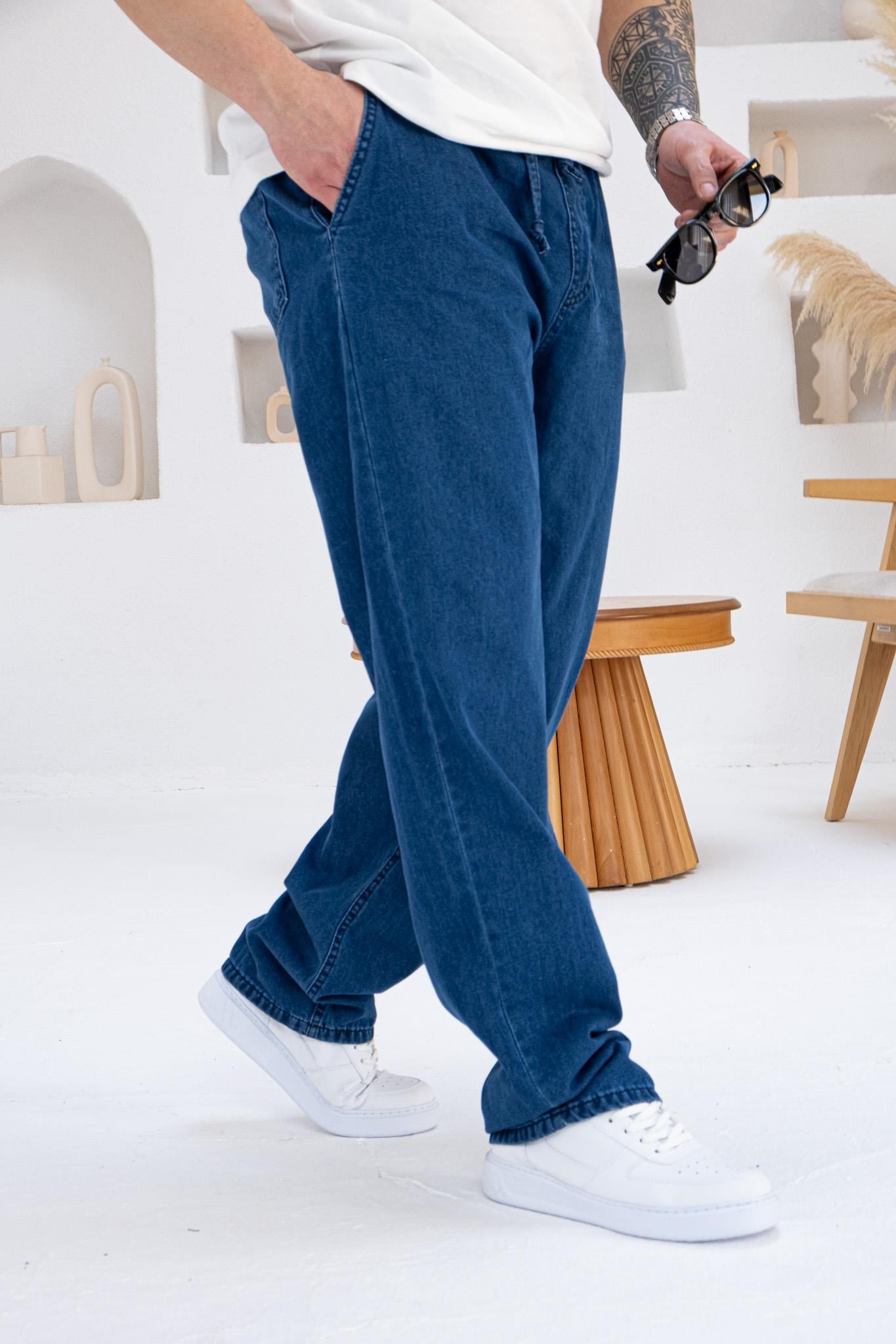 Baggy Kalıp Kot Jogger (JGL43) 