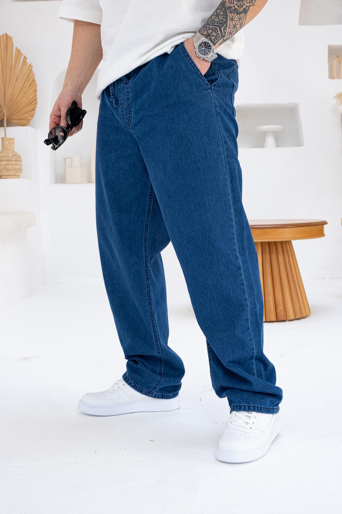 Baggy Kalıp Kot Jogger (JGL43) 