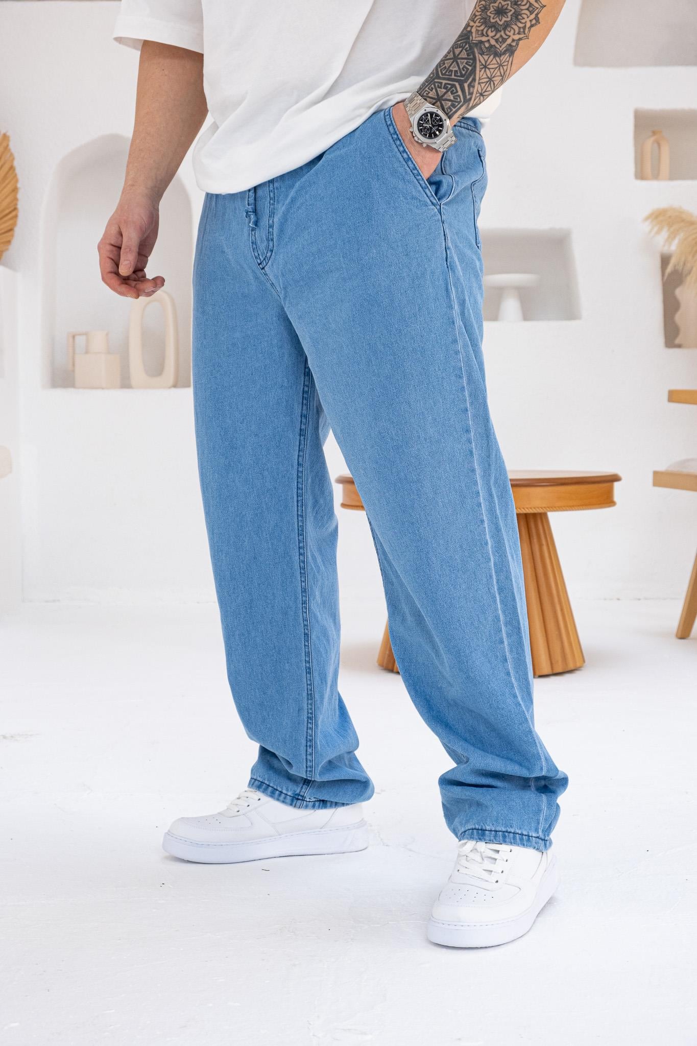 Baggy Kalıp Kot Jogger (JGM43)