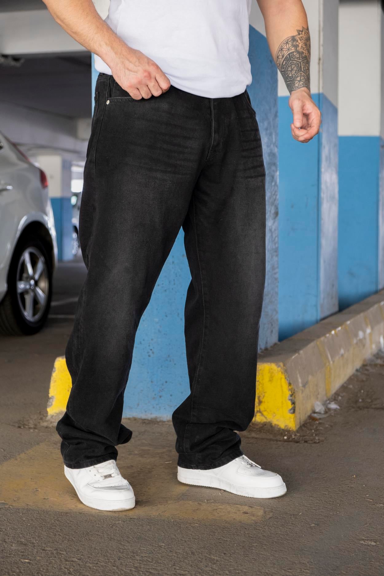 Baggy Kalıp Kot Pantolon (KO01)