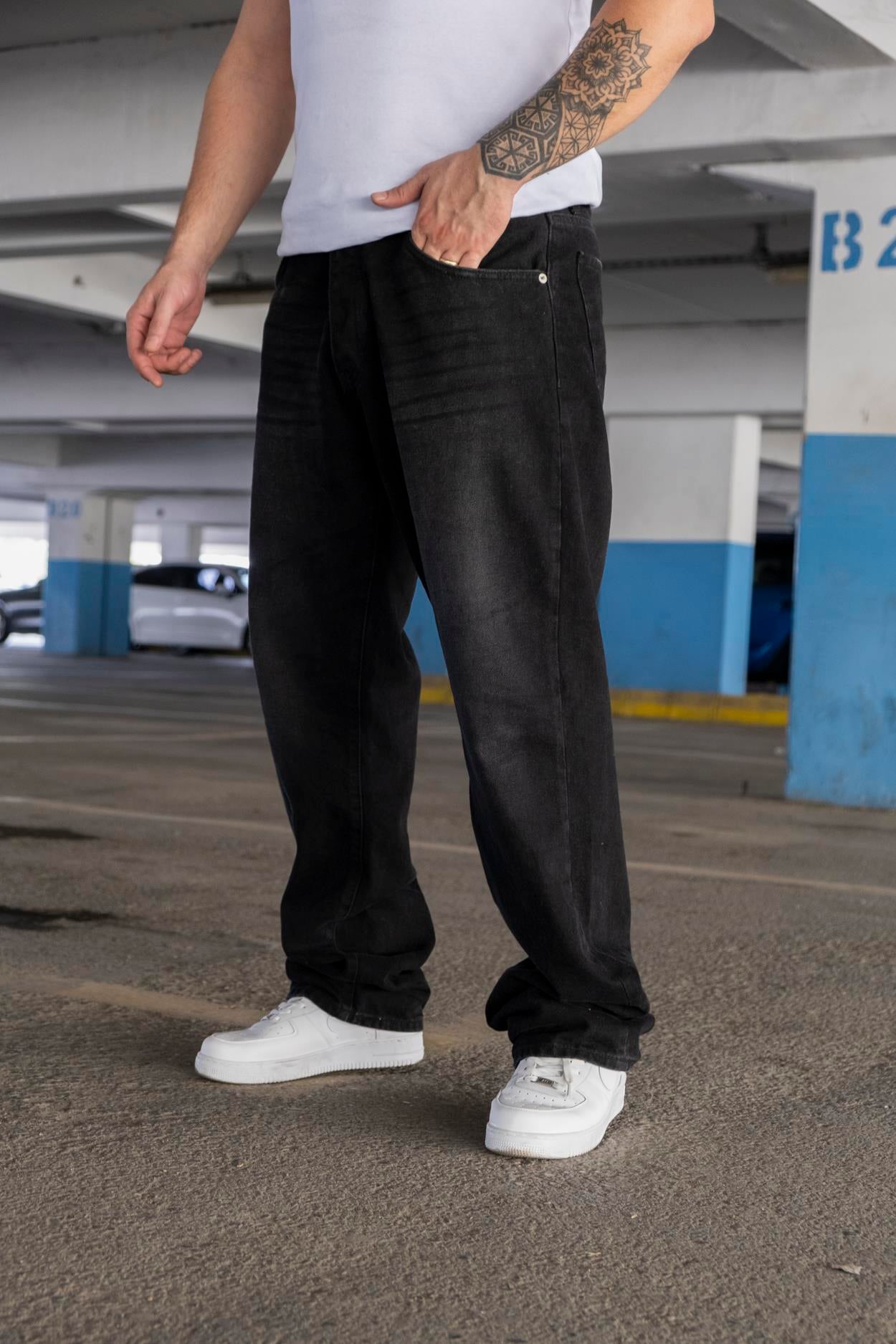 Baggy Kalıp Kot Pantolon (KO01)