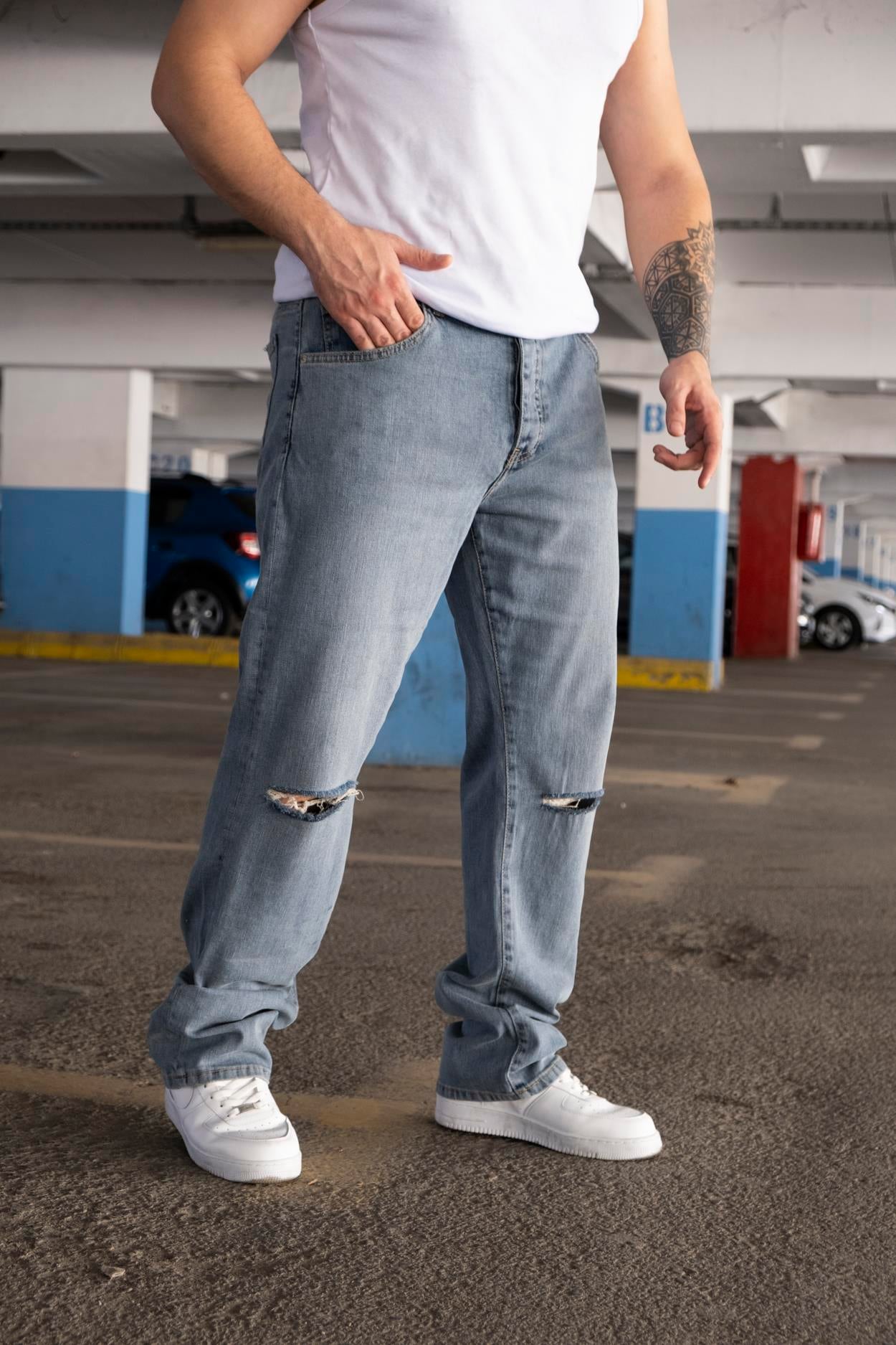Baggy Kalıp Kot Pantolon (KO03)