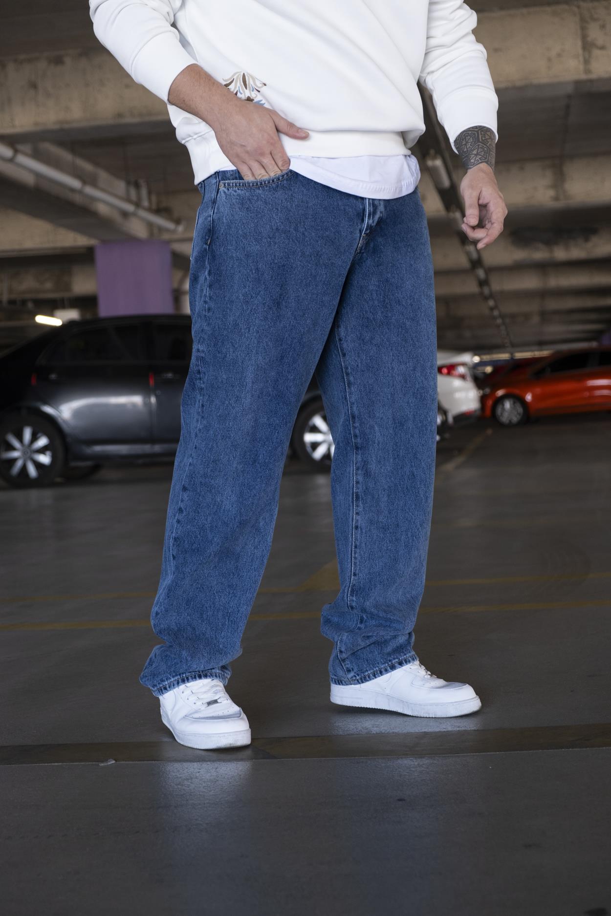 Baggy Kalıp Kot Pantolon (KO04)