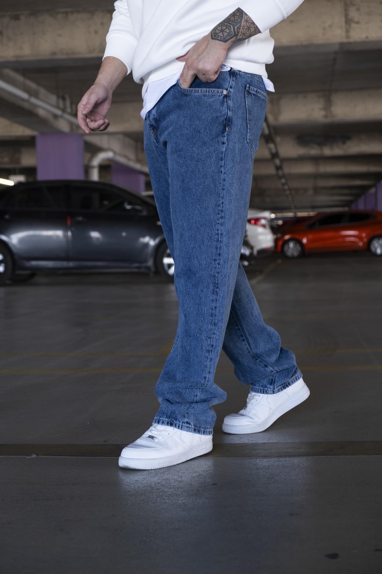 Baggy Kalıp Kot Pantolon (KO04)