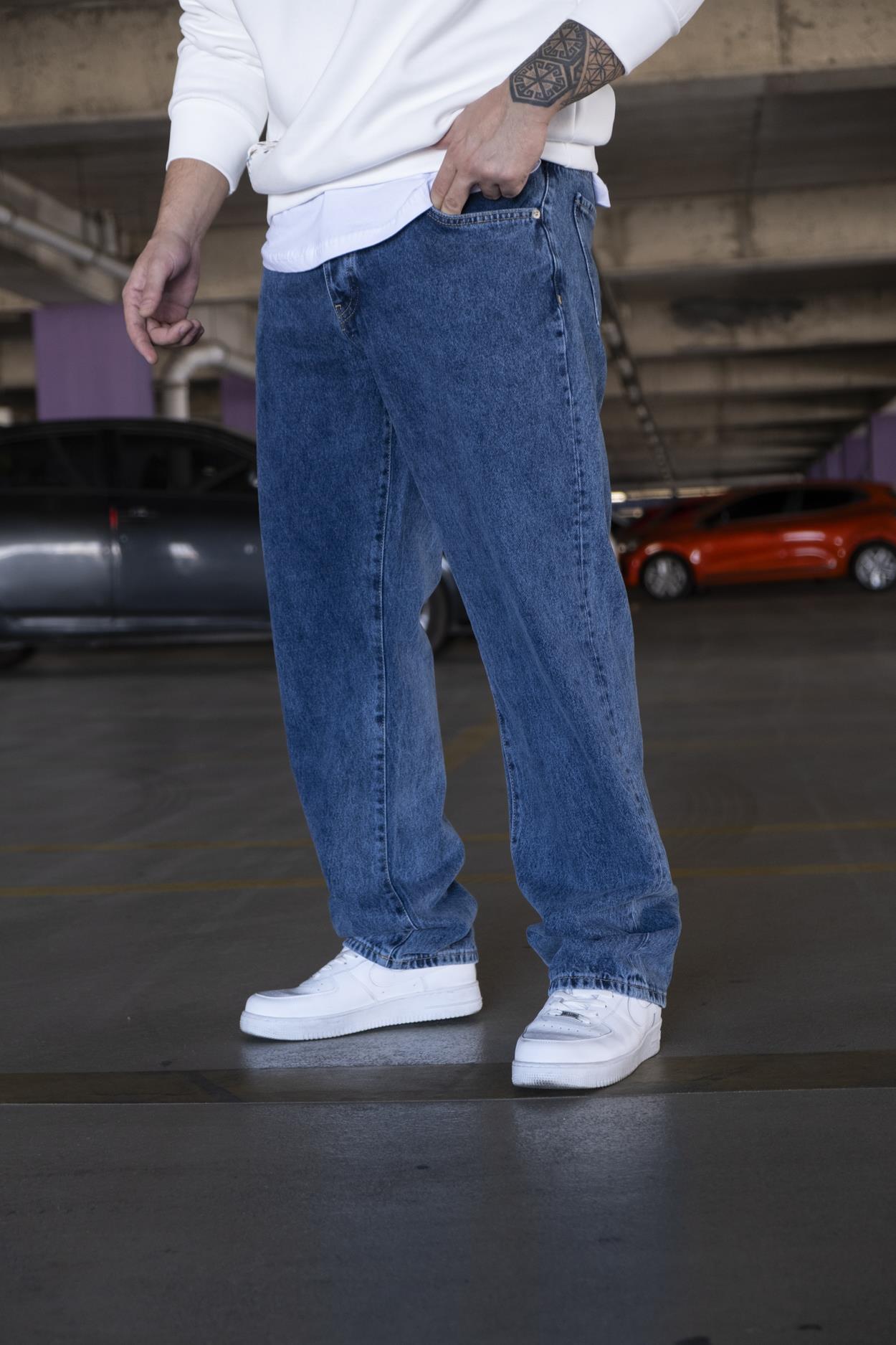 Baggy Kalıp Kot Pantolon (KO04)