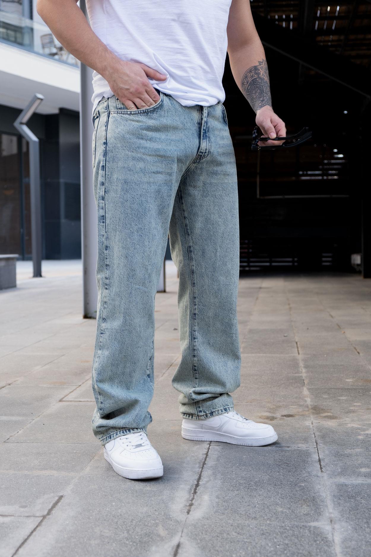 Baggy Kalıp Kot Pantolon (KO08)