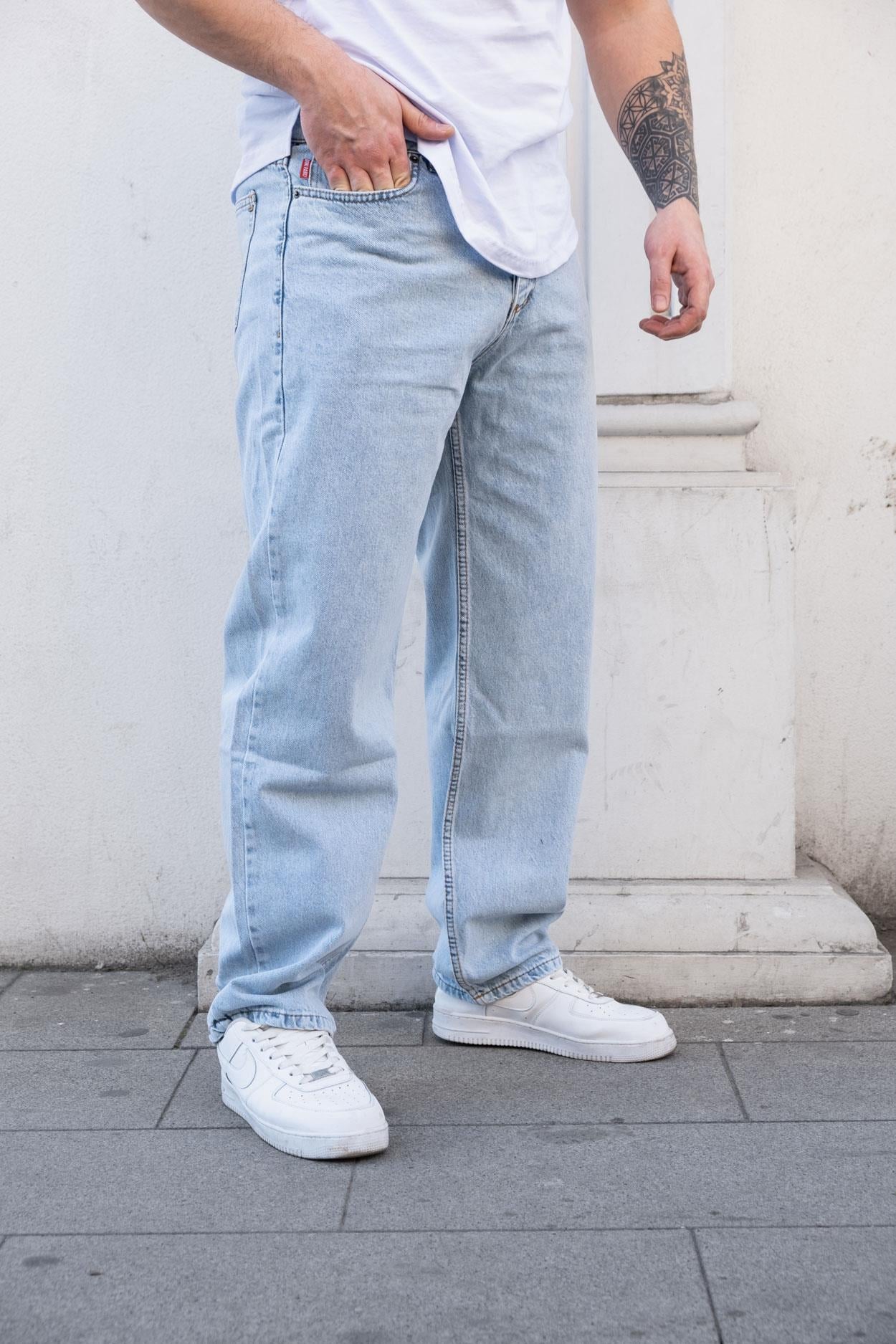 Baggy Kalıp Kot Pantolon (KO11)