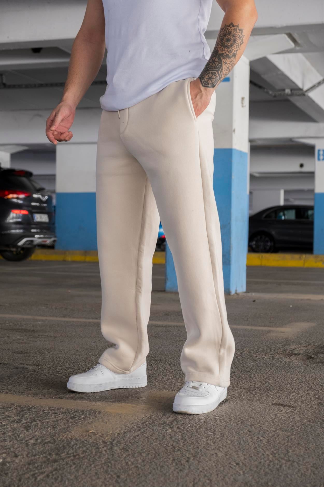 Baggy Kalıp Şardonlu Eşofman Altı (JGKR03)