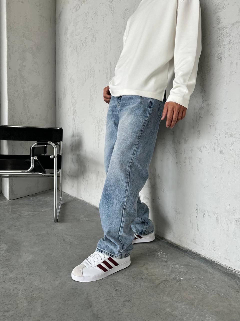 Baggy Kalıp Yıkamalı Jean (KO56)