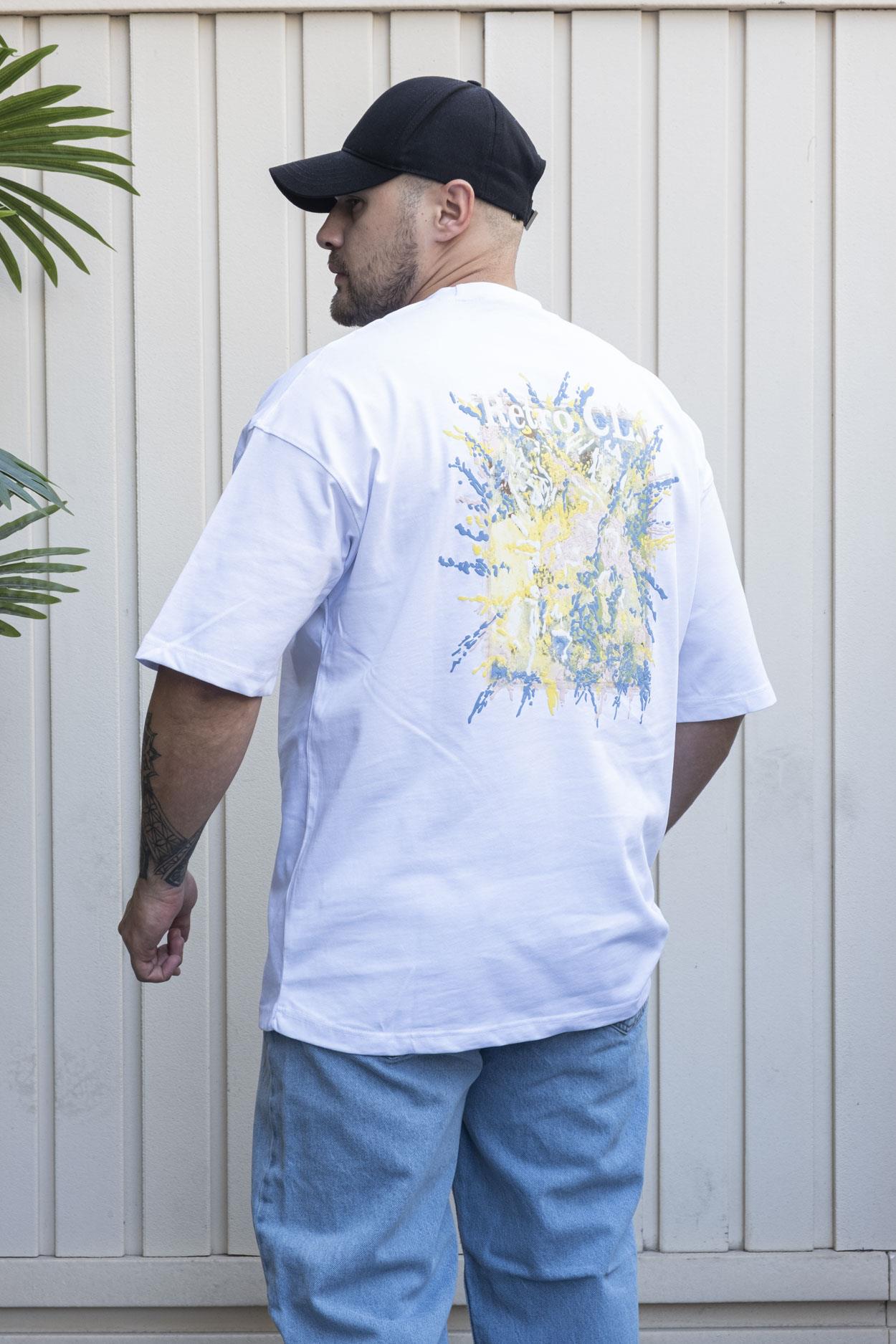 Baskılı Oversize T-Shirt (TSB35)