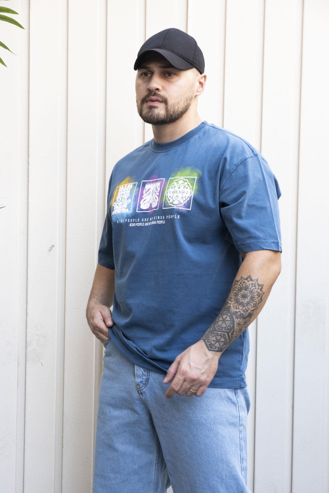 Baskılı Oversize T-Shirt (YTM08)