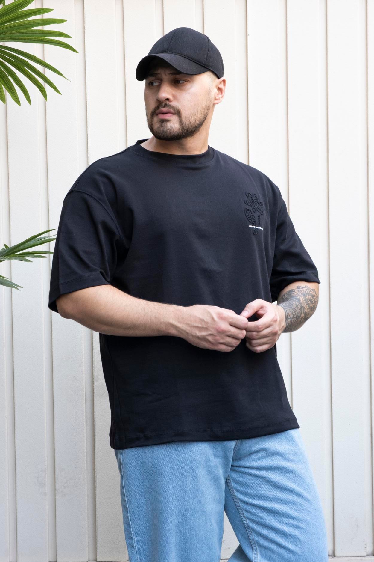 Baskılı Oversize T-Shirt (YTS01)