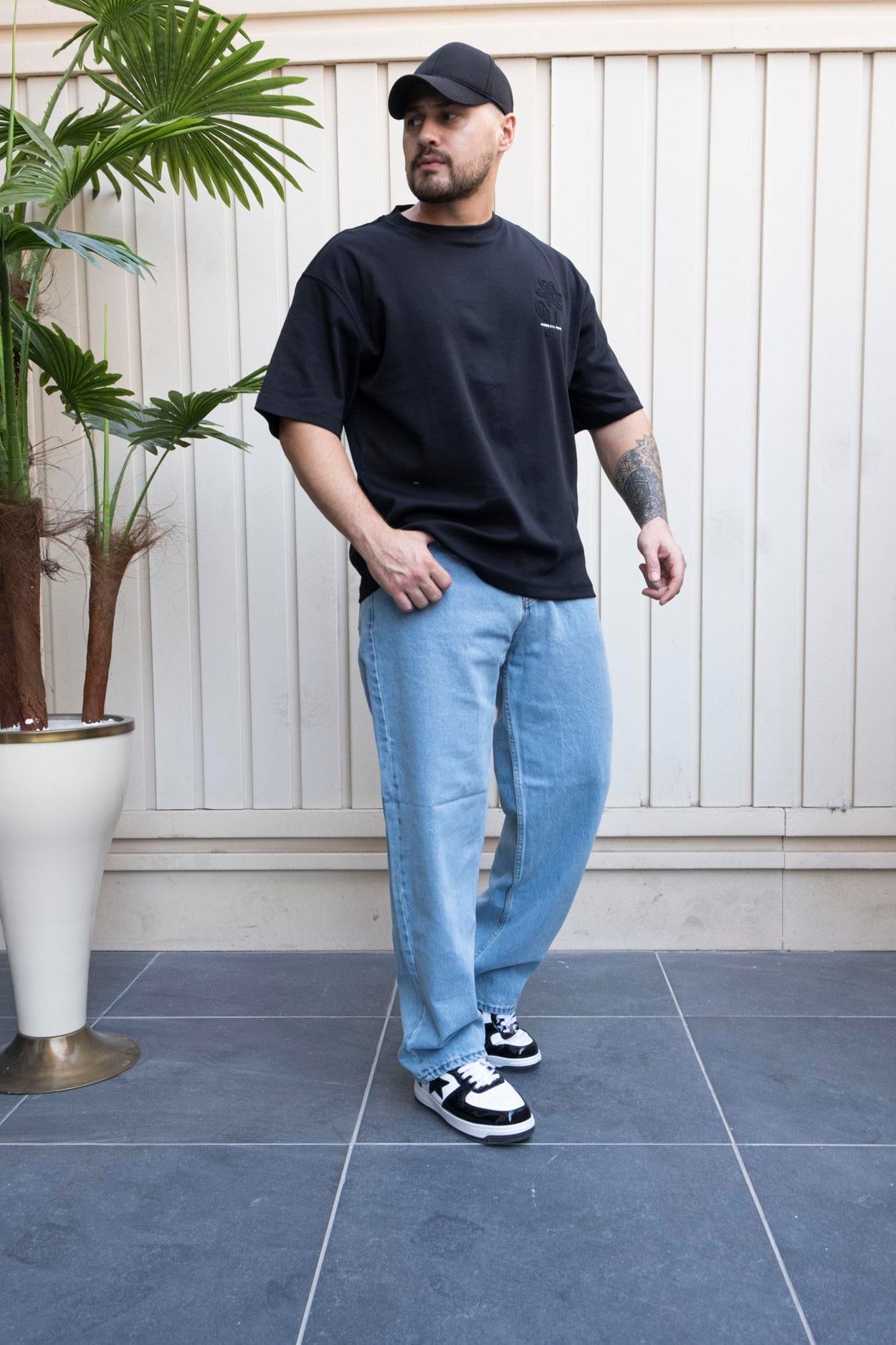 Baskılı Oversize T-Shirt (YTS01)