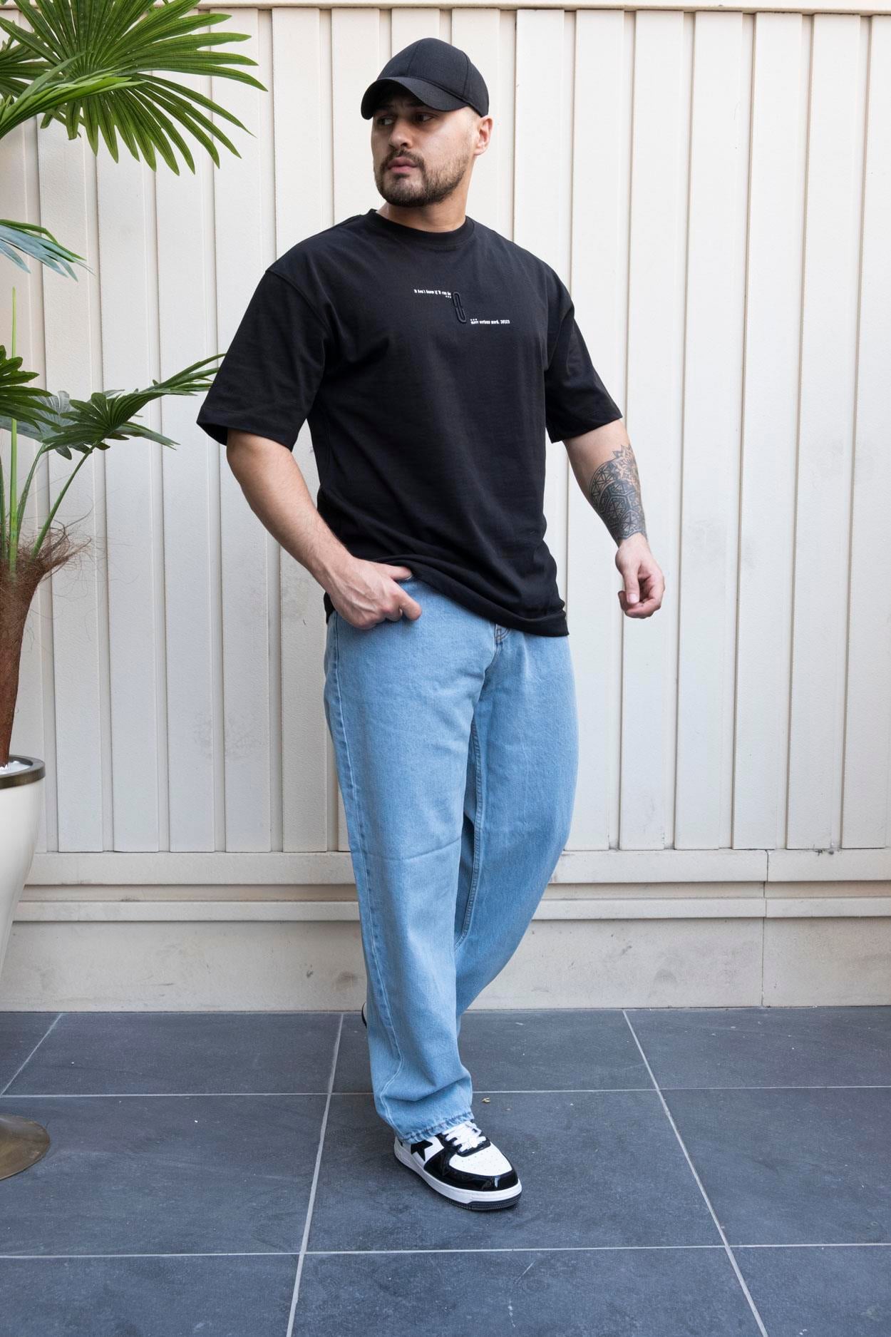 Baskılı Oversize T-Shirt (YTS02)