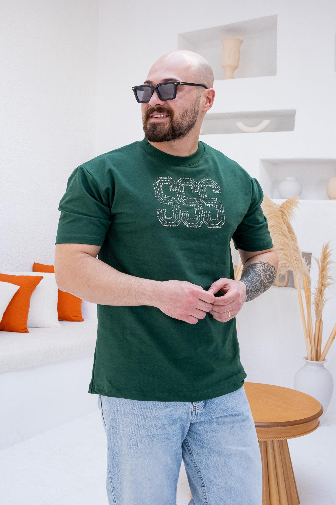 Baskılı Rahat Kalıp T-shirt(TSY60)