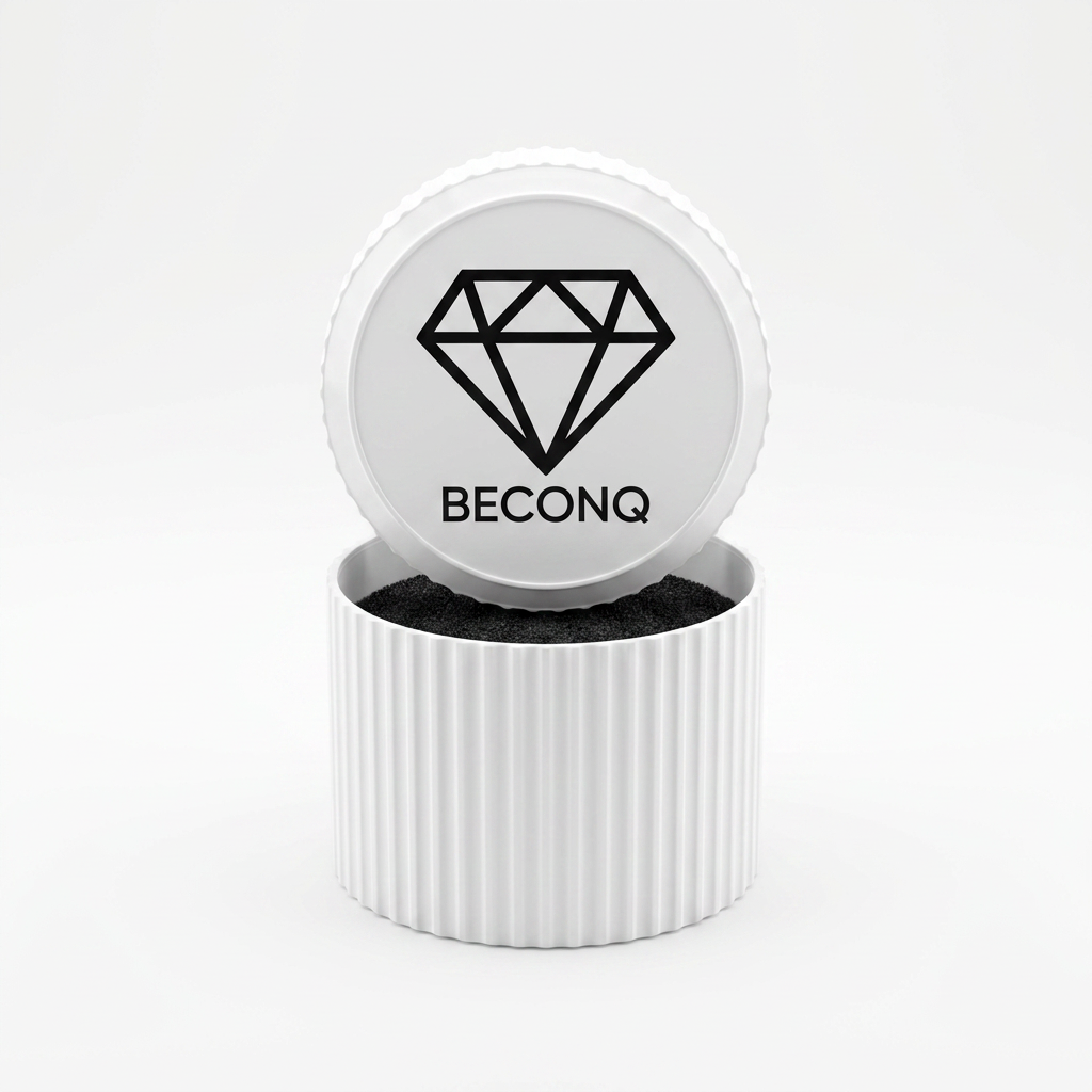 Beconq Royale Cushion Çelik Kordon Erkek Kol Saati (135)