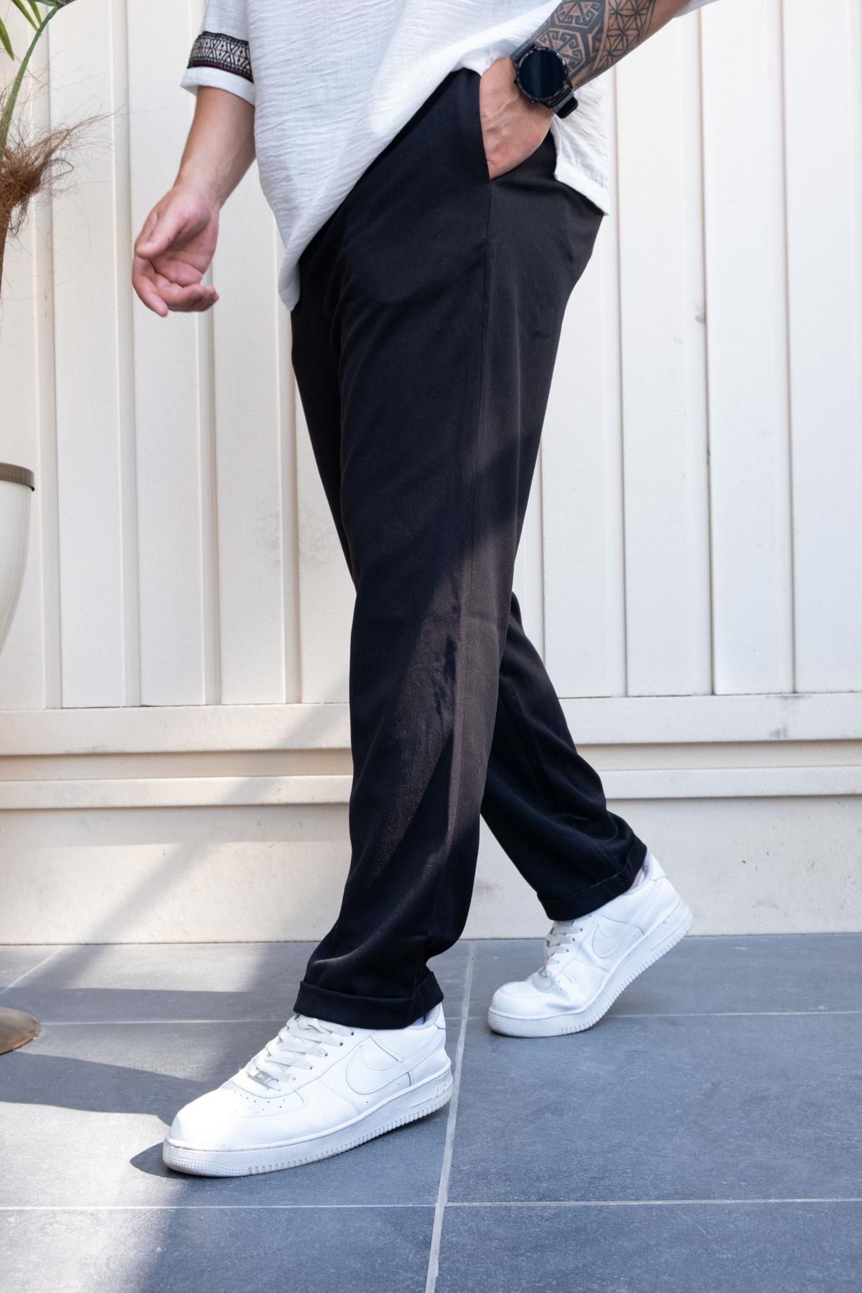 Duble Paça Havuç Kalıp Jogger (JGS31)