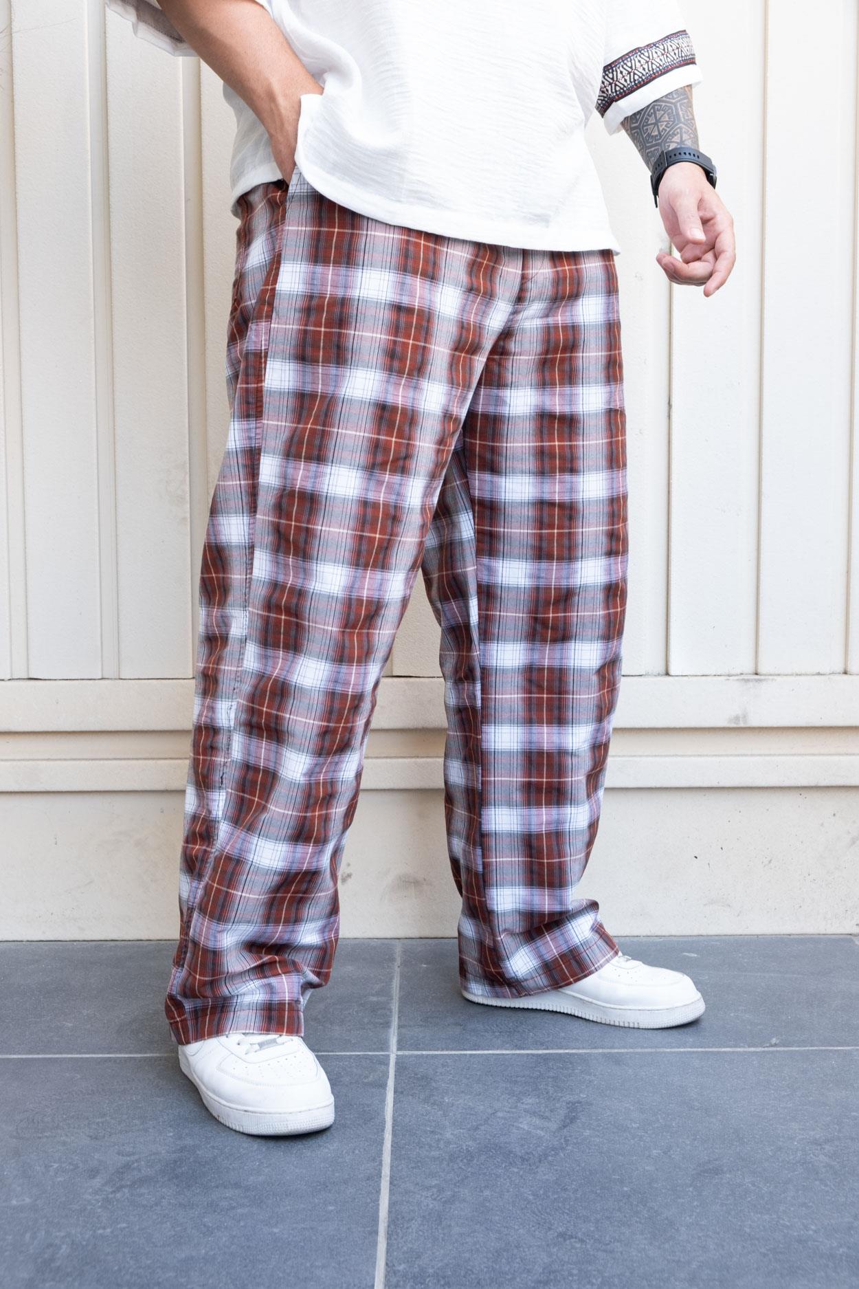 Ekoseli Rahat Kalıp Jogger (JGK30)